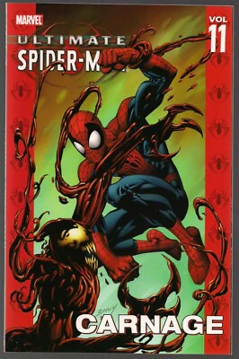ULTIMATE SPIDER-MAN VOL. 11 TPB - CARNAGE (USED)