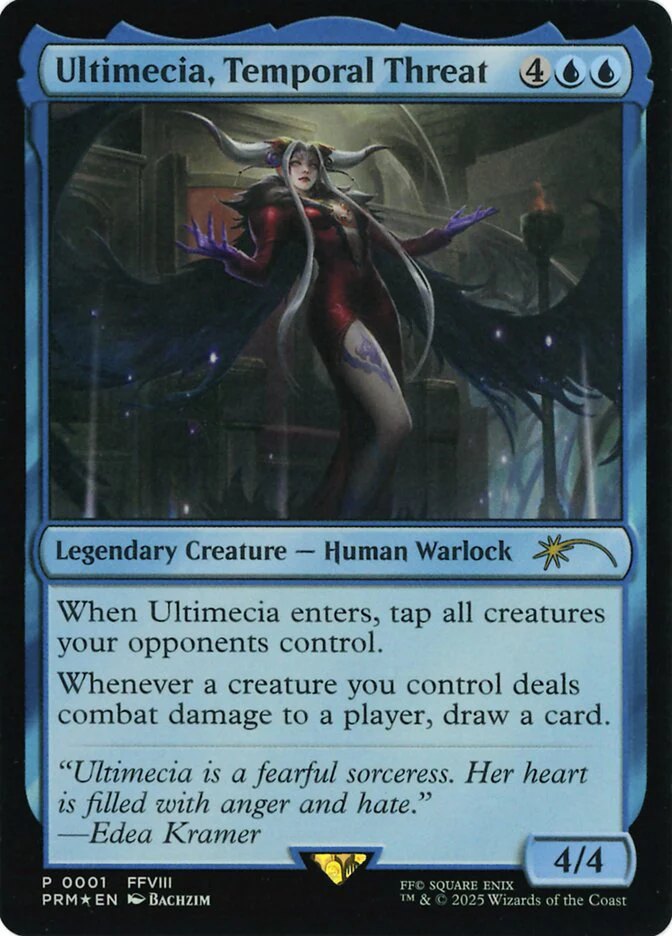 Ultimecia, Temporal Threat [ #0001 Costco Bundle ] (UMP-P)