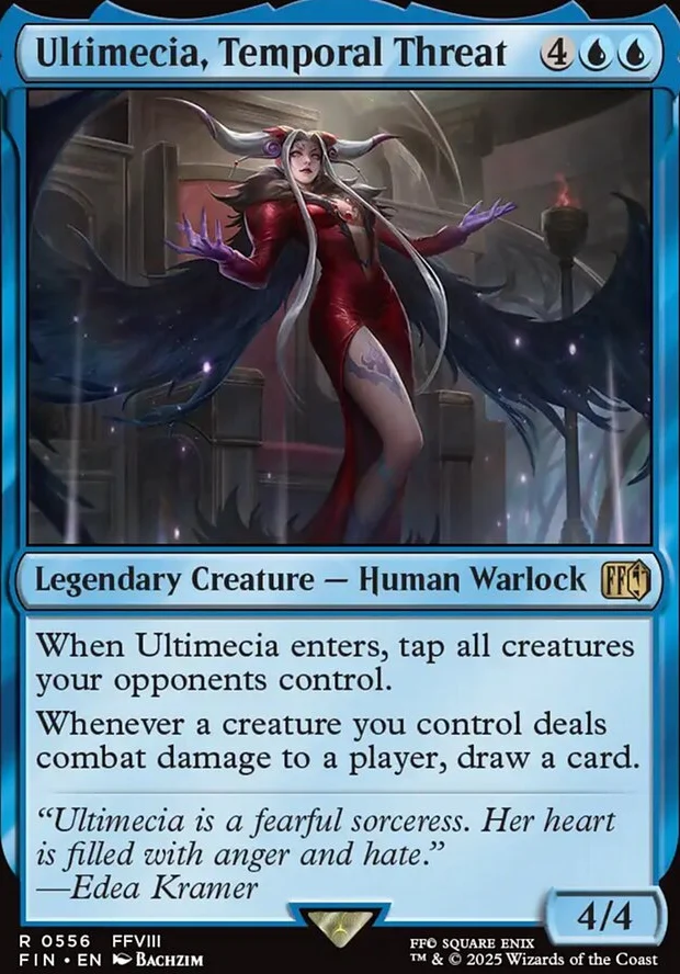 Ultimecia, Temporal Threat [ #0556 Starter Kit ] (FIN-R)