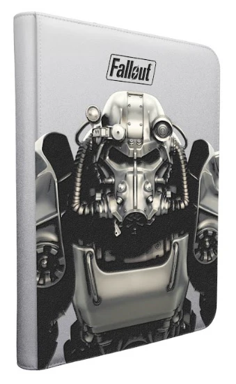 Ultra-PRO: 9-Pocket Zippered PRO-Binder - Fallout: Brotherhood of Steel