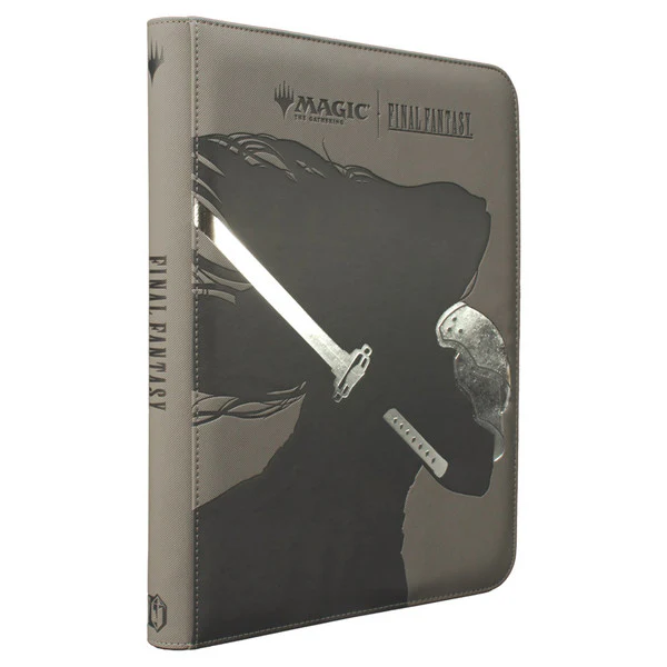 Ultra-PRO: 9-Pocket Zippered PRO-Binder - MTG: Final Fantasy - Sephiroth, Planet's Heir