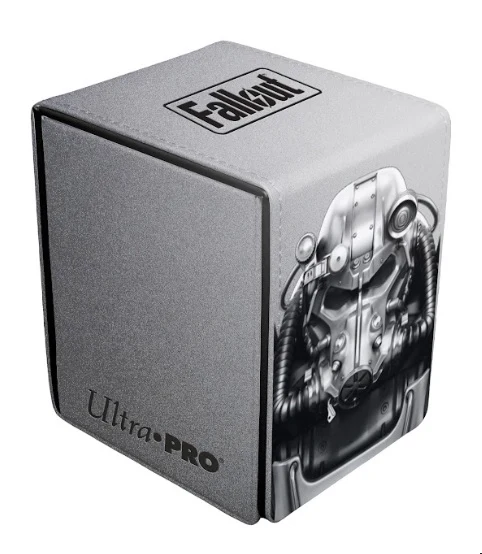 Ultra-PRO: Alcove Flip Deck Box - Fallout: Brotherhood of Steel
