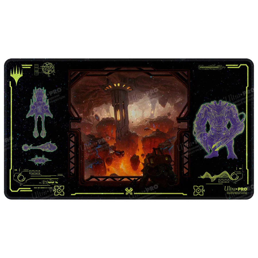 Ultra-PRO: Holofoil Playmat - Edge of Eternities - Kavaron,  Memorial World