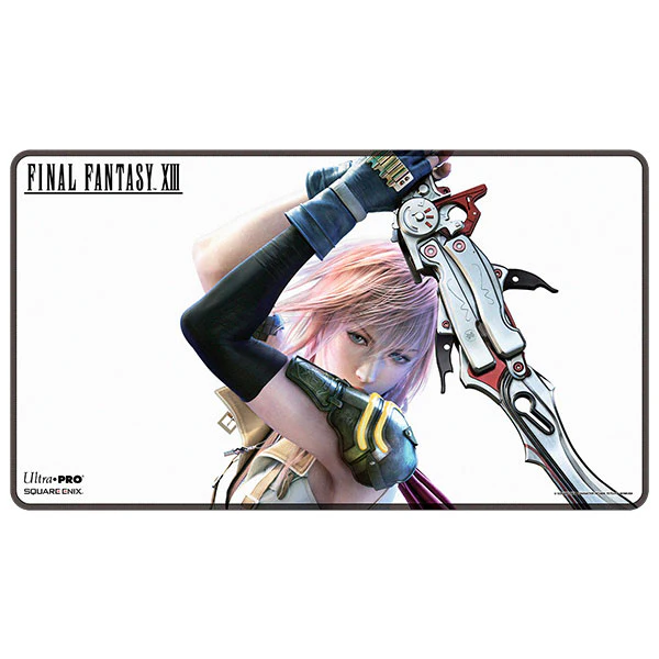 Ultra-PRO: Playmat - Final Fantasy XIII - Lightning