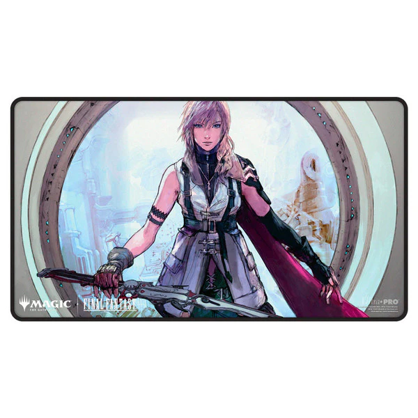 Ultra-PRO: Stitched Edge Premium Playmat - MTG: Final Fantasy - Lightning (38763)