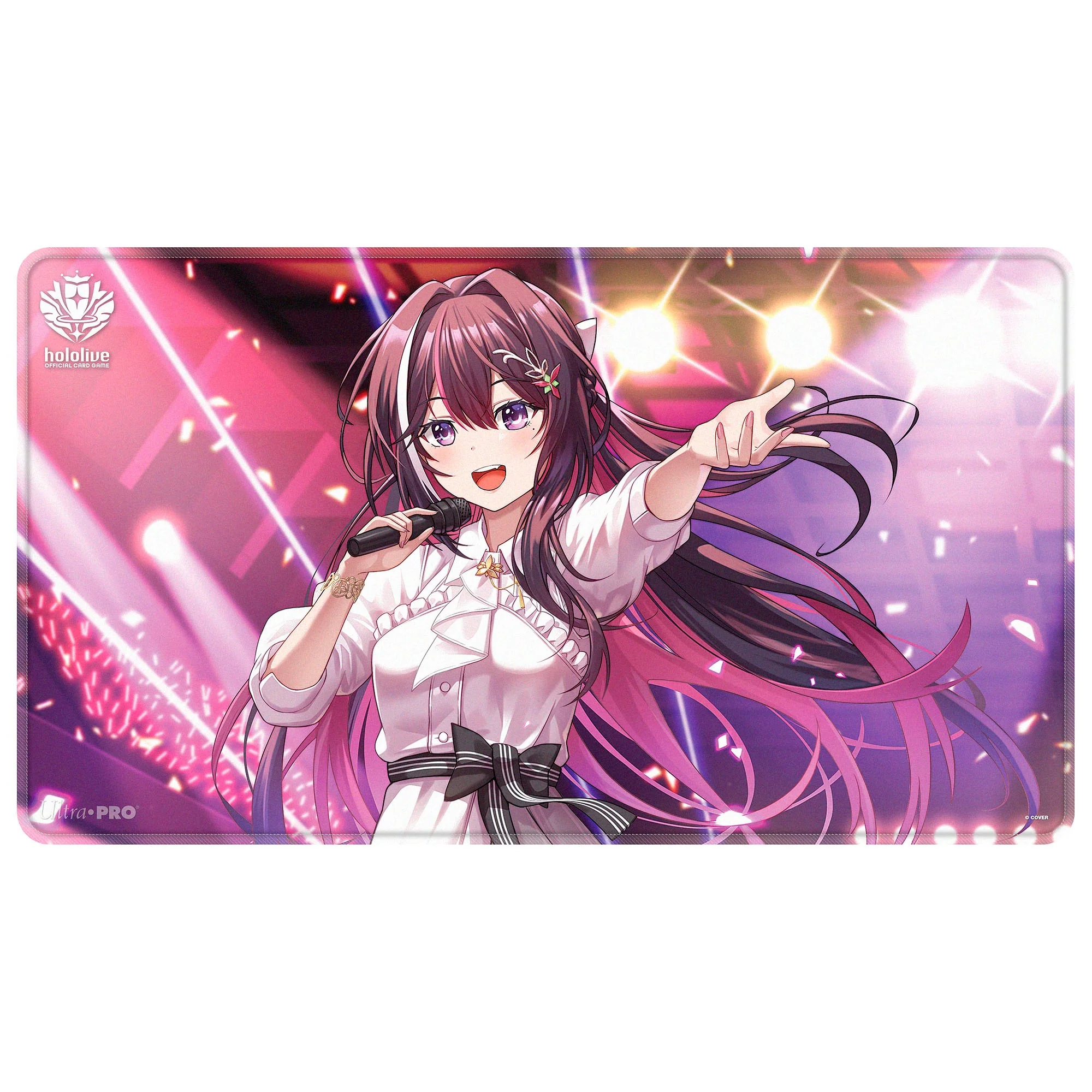 Ultra-PRO: Stitched Playmat - Hololive Official Card Game: - Image 3
