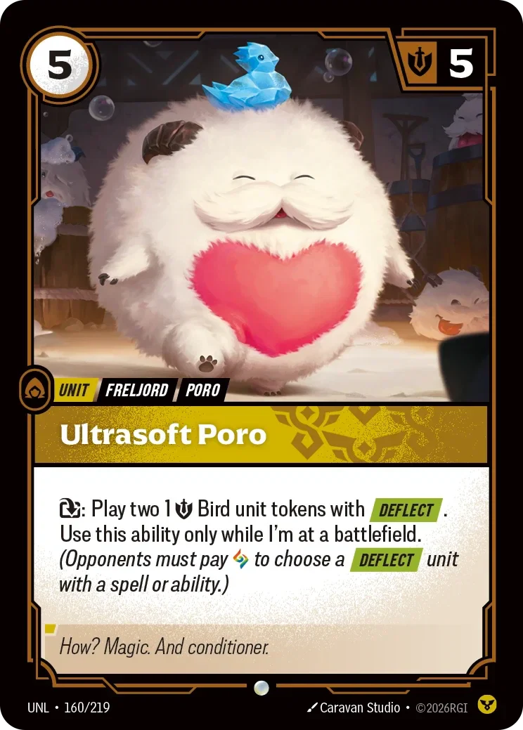 Ultrasoft Poro - 160/219 (UNL)  Common