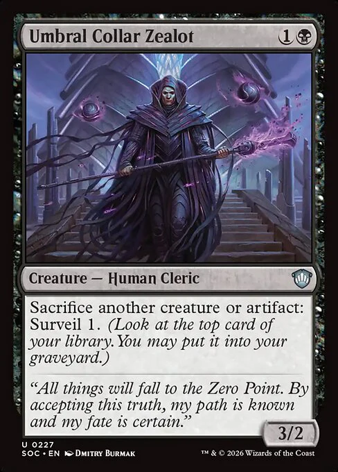Umbral Collar Zealot [ #0227 ] (SOC-U)