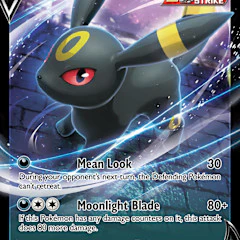 Umbreon V - SWSH203 (SWSH:PR) Promo - Heavy Play Holofoil