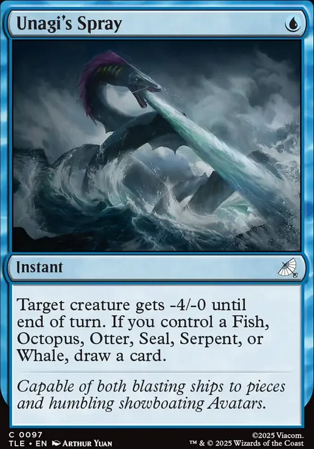 Unagi's Spray [ #0097 ] (TLE-C) - Image 2