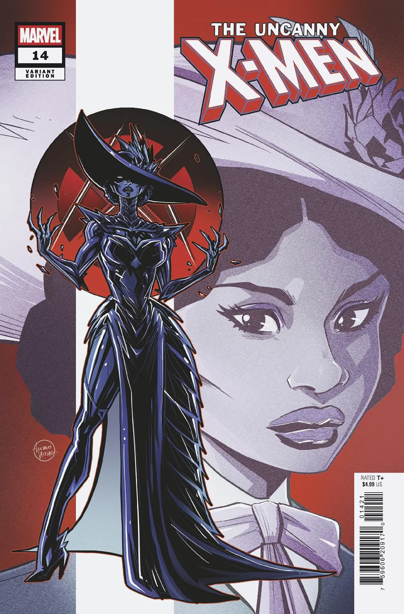 UNCANNY X-MEN #14 LUCIANO VECCHIO LADY HENRIETTA VARIANT