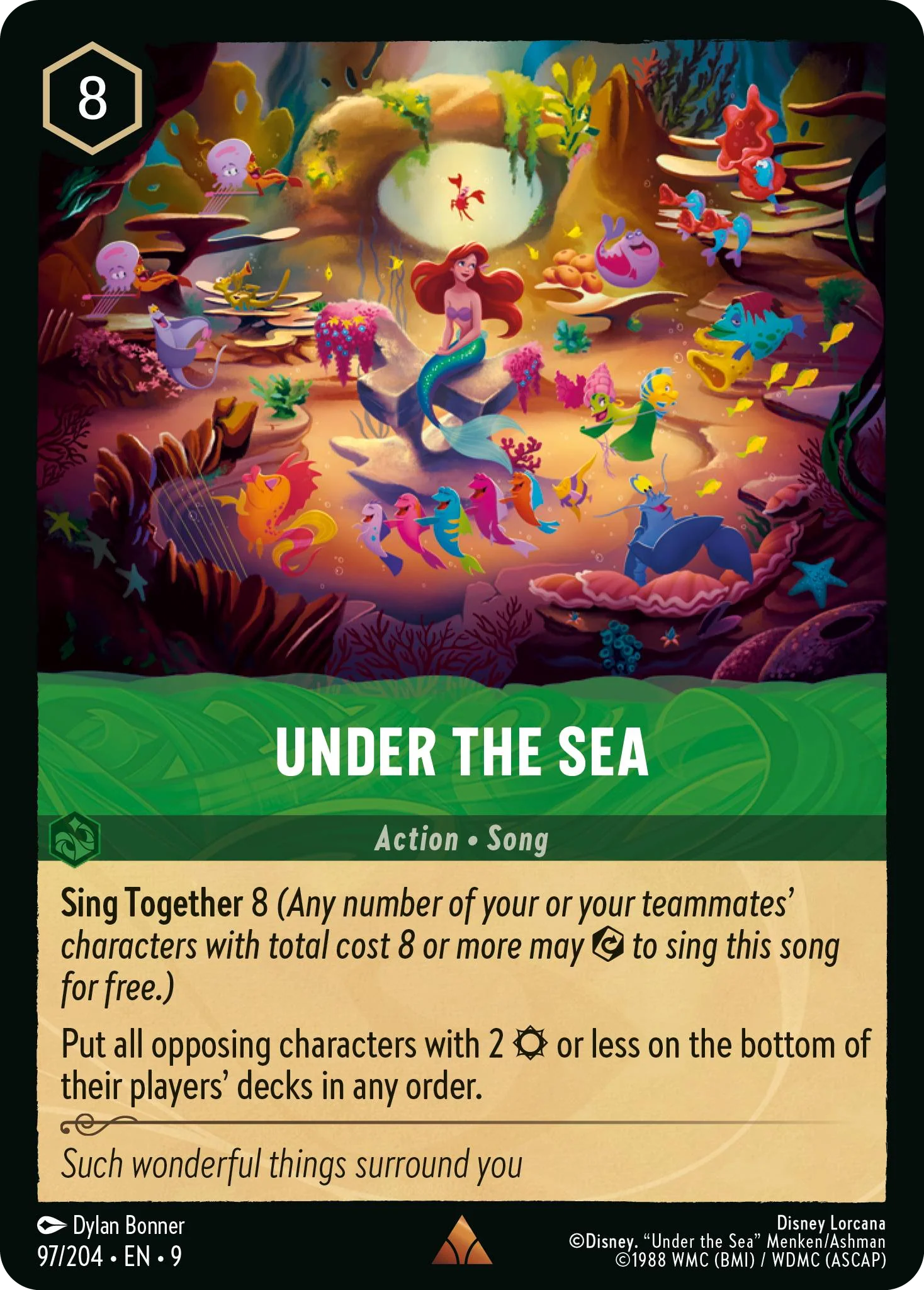 Under the Sea (Fabled - 097/204)  Rare