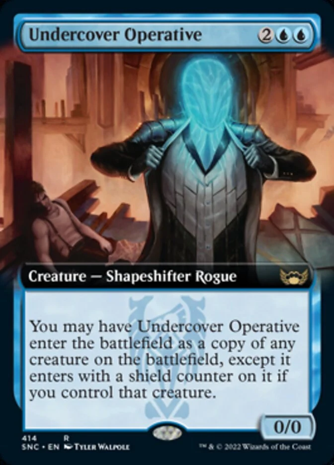 Undercover Operative [ #414 Extended Art ] (SNC-R)