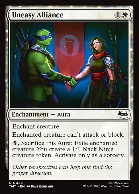 Uneasy Alliance [ #0028 ] (TMT-C) - Image 2
