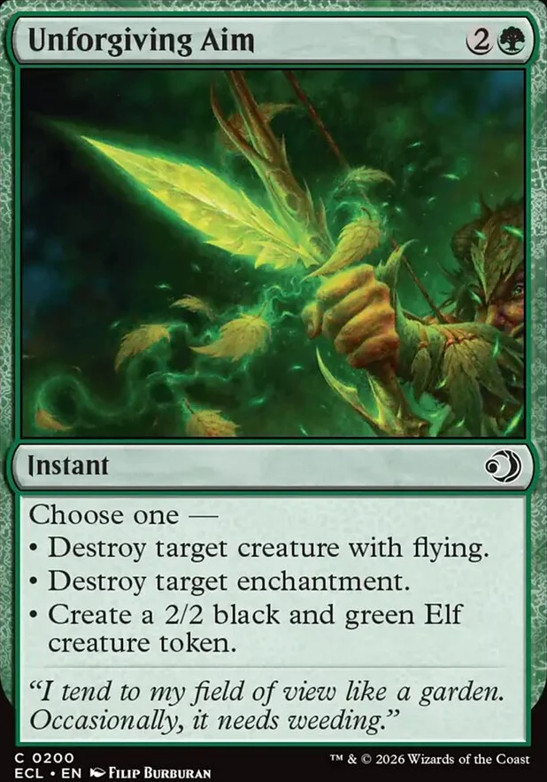 Unforgiving Aim [ #0200 ] (ECL-C) - Image 2
