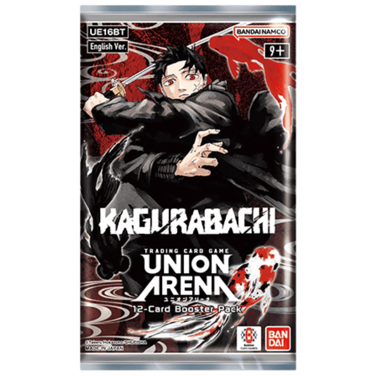 Union Arena TCG: Booster Pack 16 - KAGURABACHI Pack