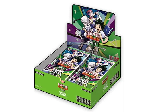 Union Arena TCG: Booster Pack X04 - HUNTERxHUNTER Vol.2 Box - Image 2