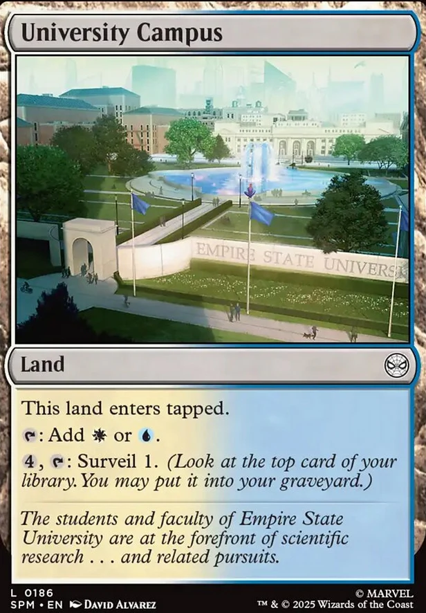 University Campus [ #0186 ] (SPM-L) - Image 2