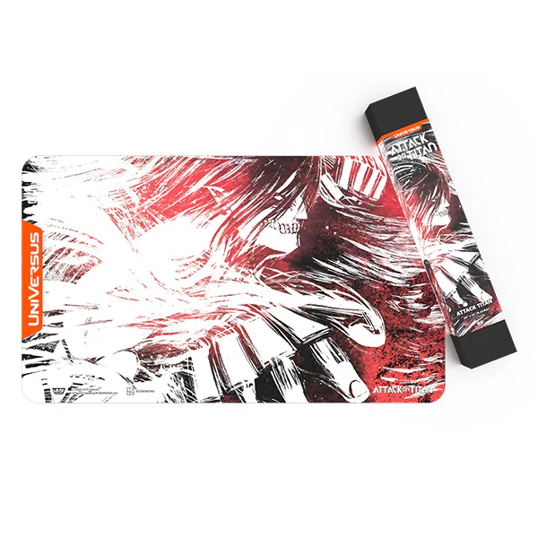 UniVersus: Playmat - Attack on Titan Battle for Humanity: Attack Titan