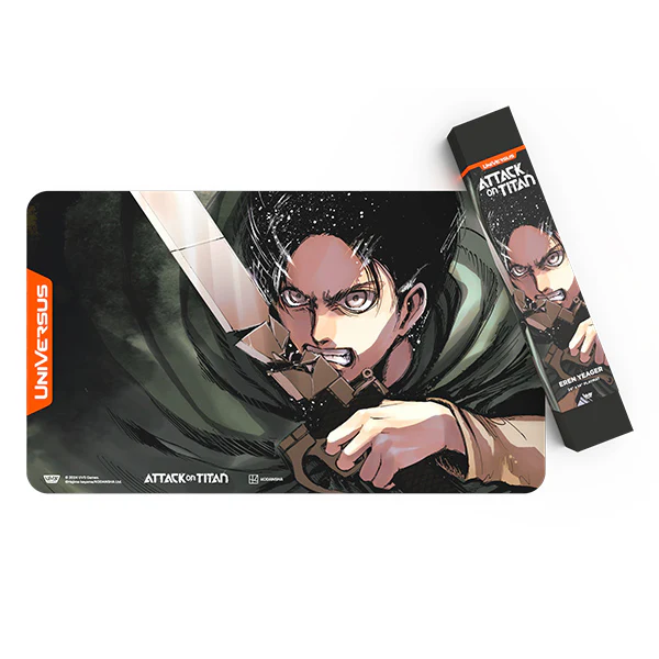 UniVersus: Playmat - Attack on Titan Battle for Humanity: Eren Yeager