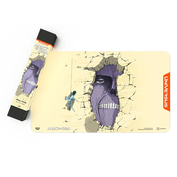 UniVersus: Playmat - Attack on Titan Battle for Humanity: Wall Titan