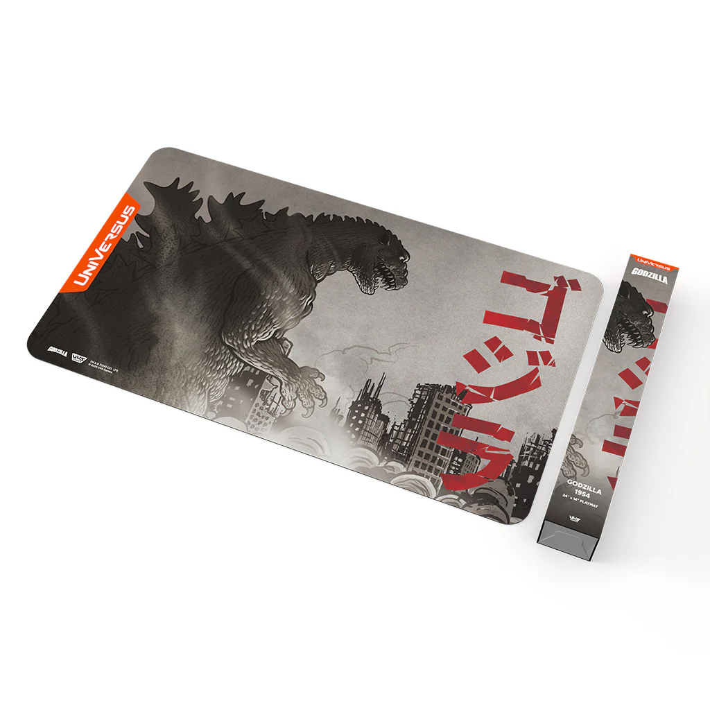 UniVersus: Playmat - Reign of Kaiju Playmat: - Image 2