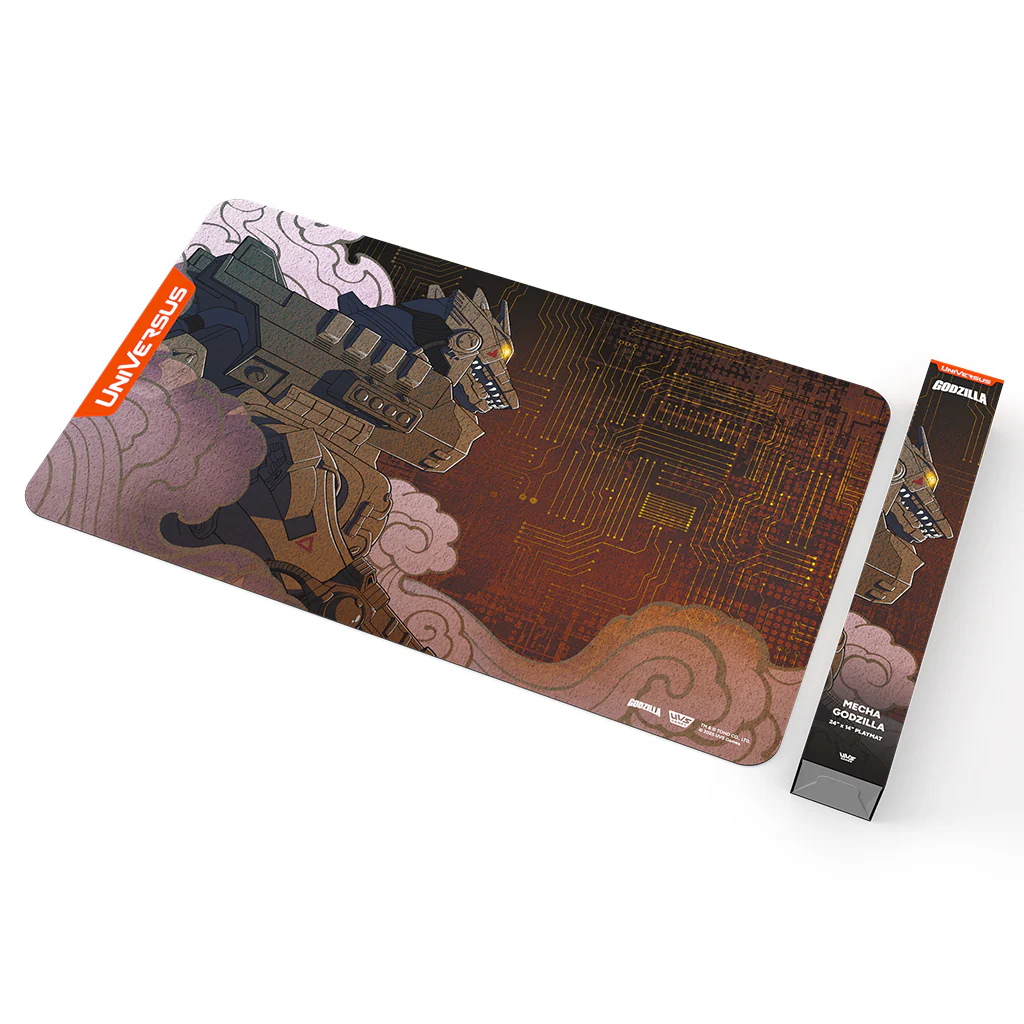 UniVersus: Playmat - Reign of Kaiju Playmat: - Image 3