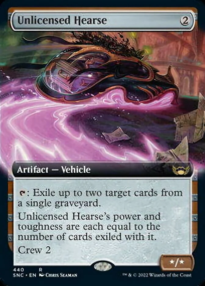 Unlicensed Hearse [ #440 Extended Art ] (SNC-R)