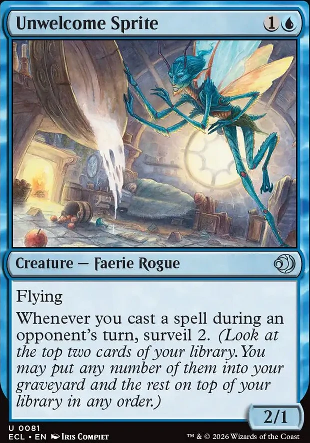 Unwelcome Sprite [ #0081 ] (ECL-U) - Image 2