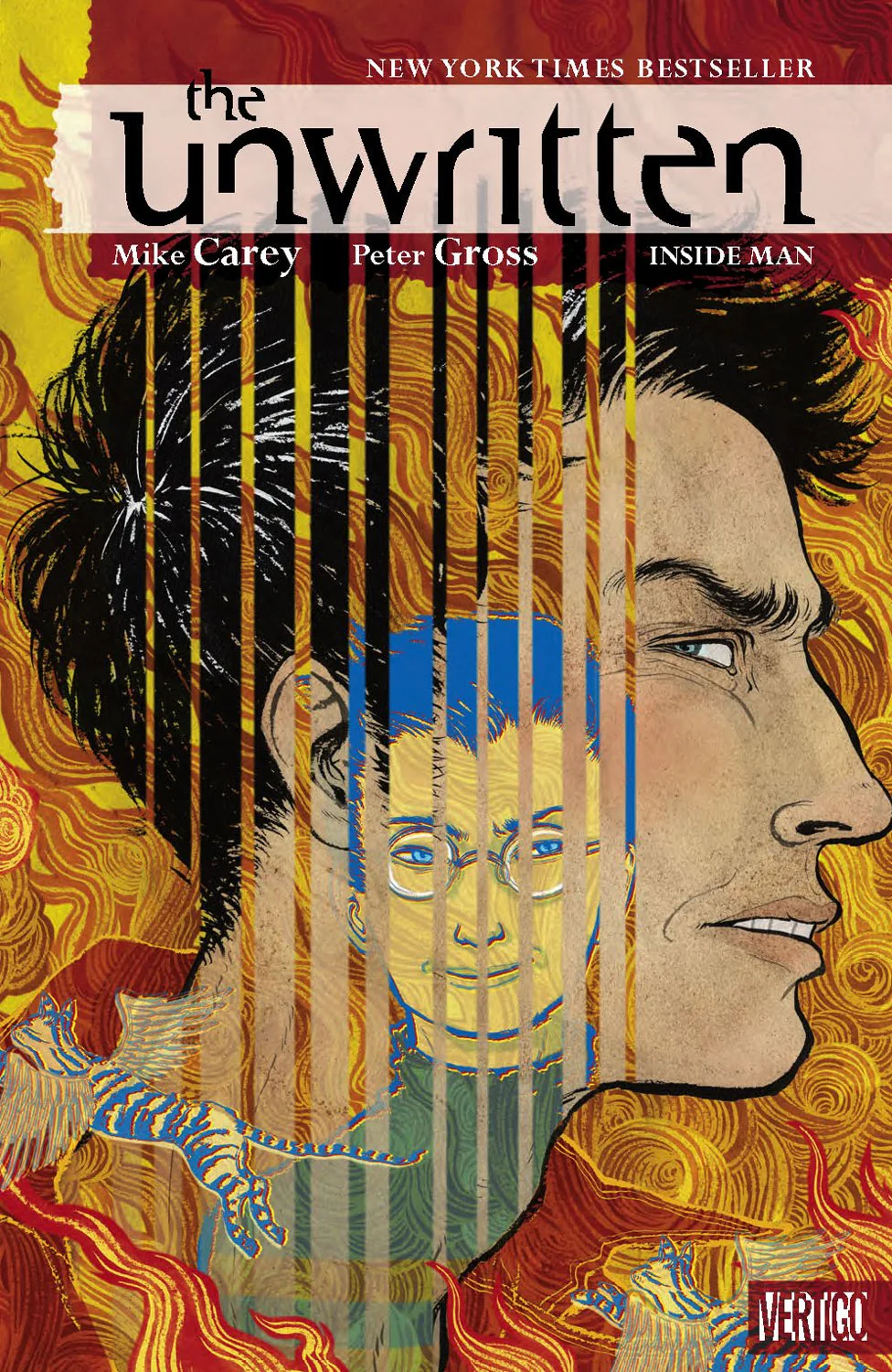 UNWRITTEN TP #2 INSIDE MAN