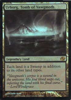Urborg, Tomb of Yawgmoth (PLC-R-FOIL) Light Play - Image 3