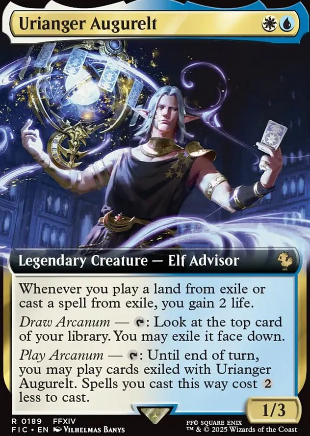 Urianger Augurelt [ #0189 Extended Art ] (FIC-R) - Image 2