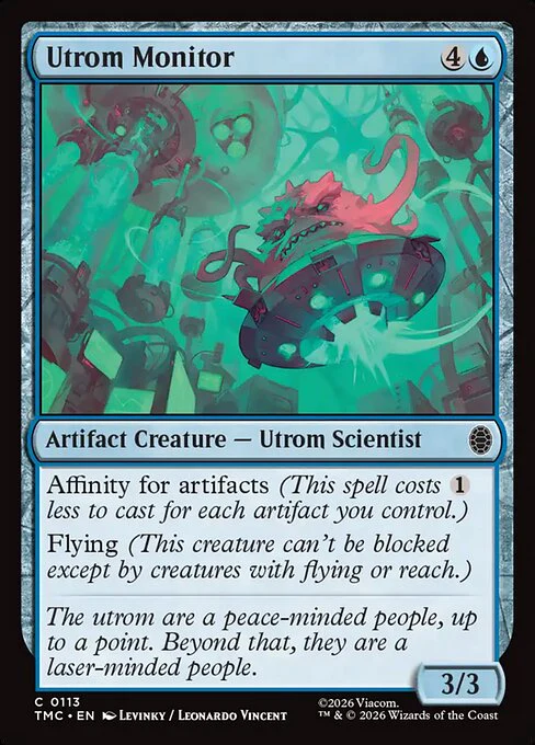 Utrom Monitor [ #0113 ] (TMC-C)