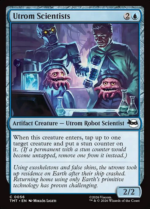 Utrom Scientists [ #0056 ] (TMT-C) - Image 2