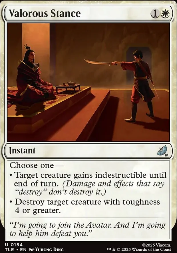Valorous Stance [ #0154 ] (TLE-U)