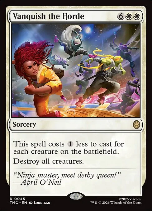 Vanquish the Horde [ #0045 Surge Foil ] (TMC-R)