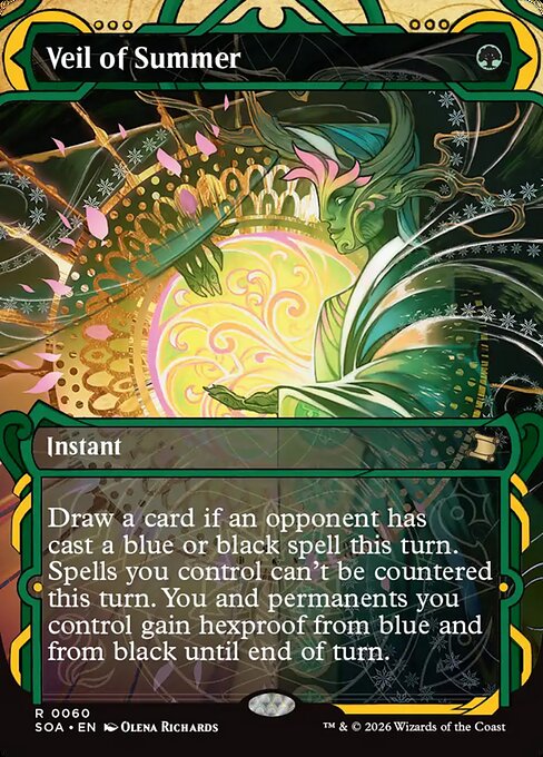 Veil of Summer [ #0060 ] (SOA-R)