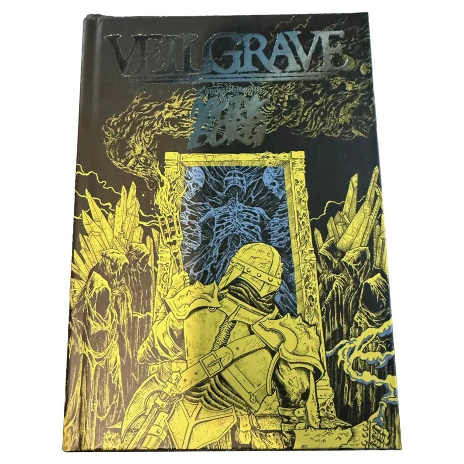 Veilgrave for Mork Borg