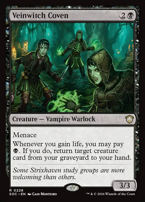 Veinwitch Coven [ #0228 ] (SOC-R)