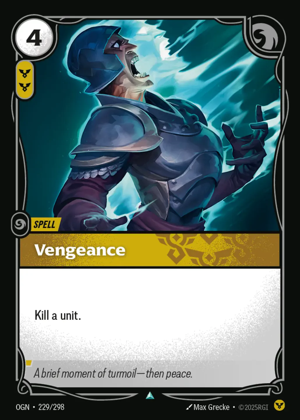 Vengeance - 229/298 (OGN) Uncommon