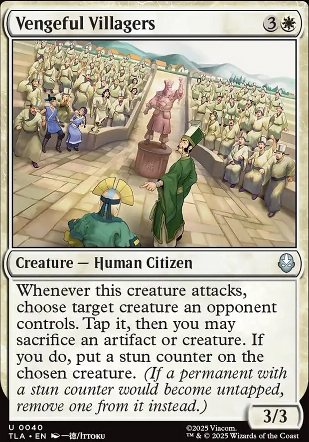 Vengeful Villagers [ #0040 ] (TLA-U) - Image 2