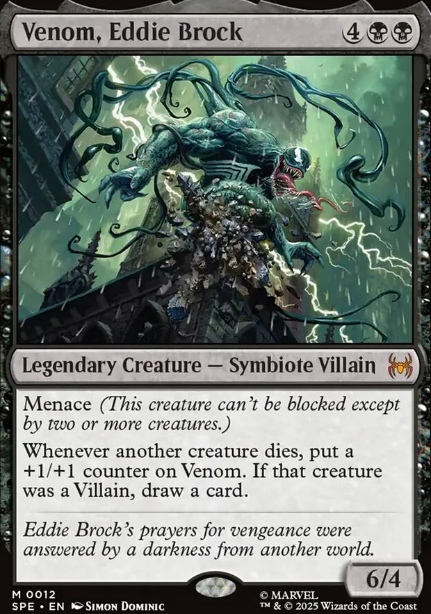 Venom, Eddie Brock [ #0012 ] (SPE-M) - Image 2