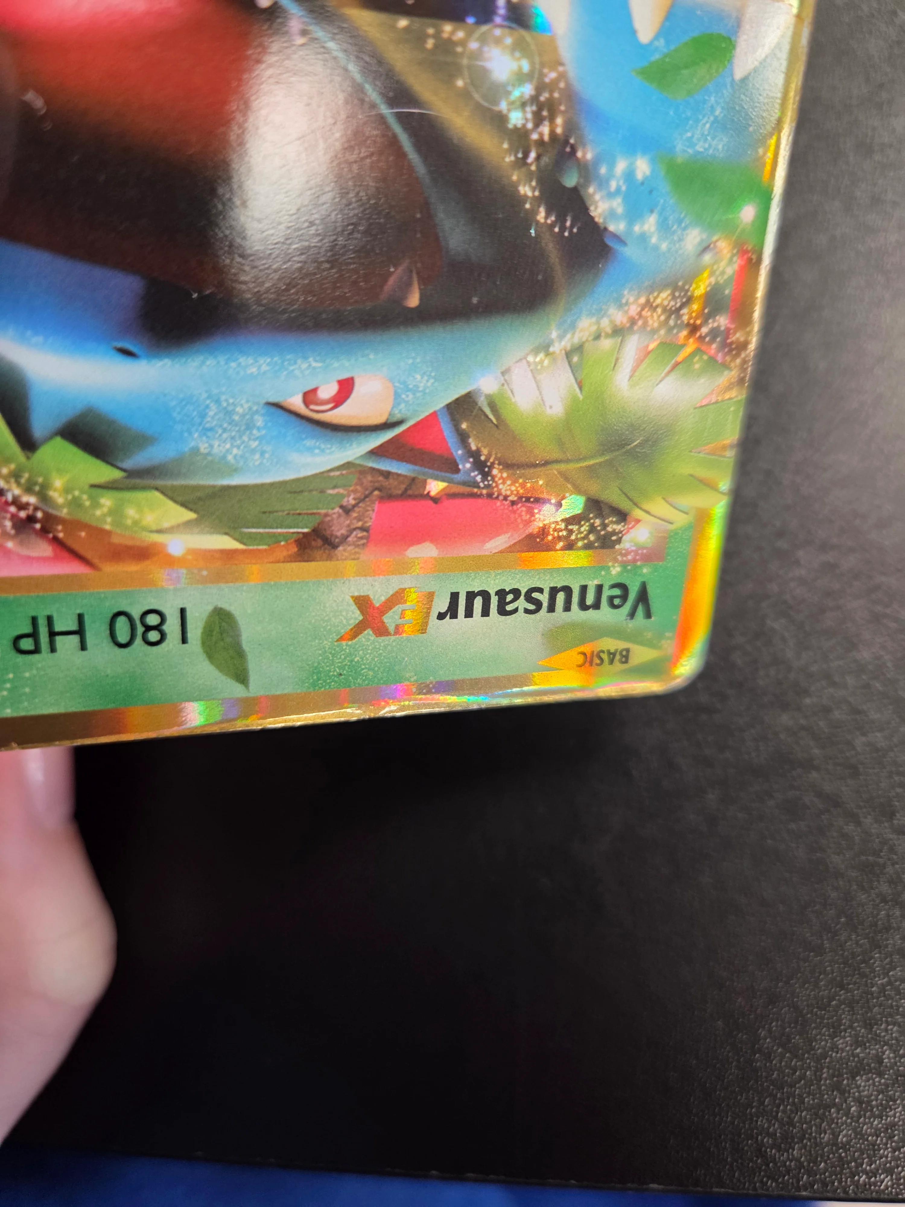 Venusaur EX - 1/108 (EVO) Ultra Rare Damaged Holofoil - Image 3