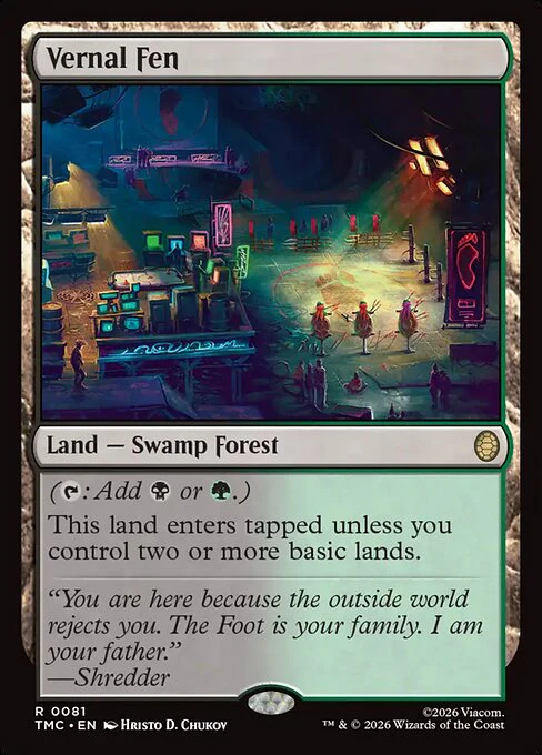 Vernal Fen [ #0081 Surge Foil ] (TMC-R)