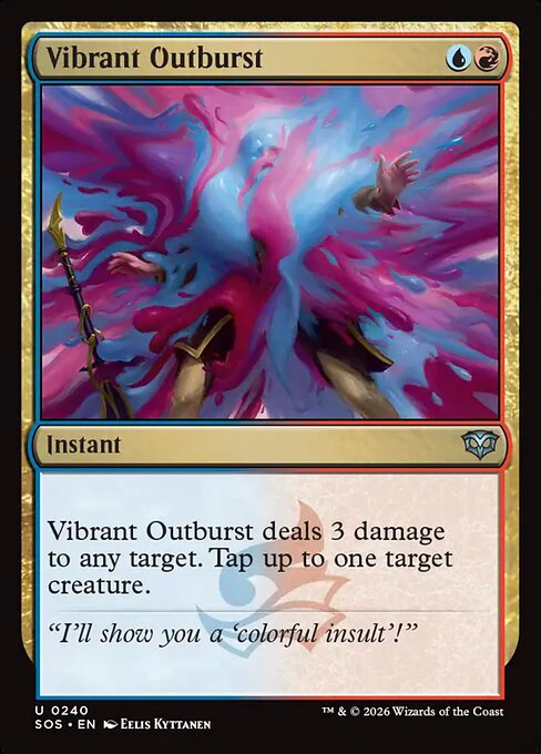 Vibrant Outburst [ #0240 ] (SOS-U)