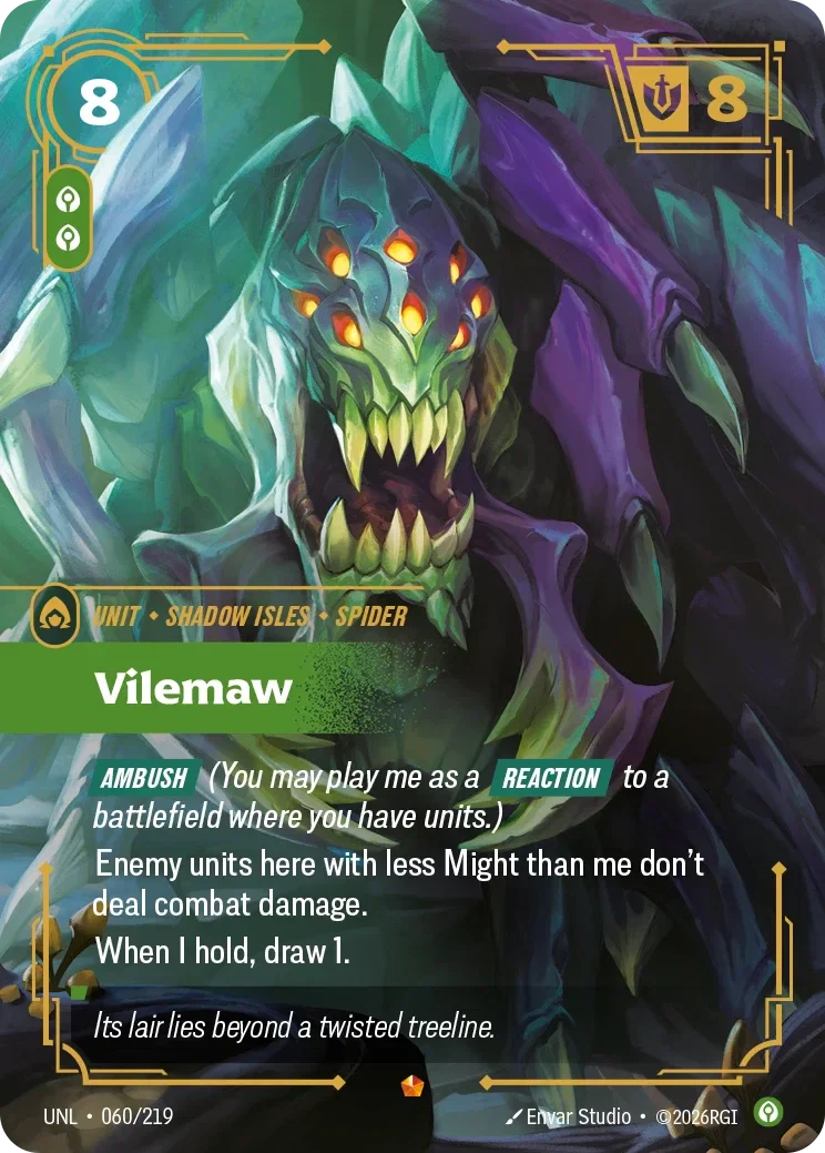 Vilemaw - 060/219 (UNL)  Epic