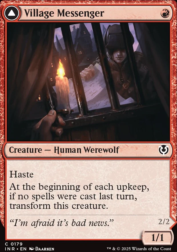 Village Messenger // Moonrise Intruder [ #0179 ] (INR-C) - Image 2