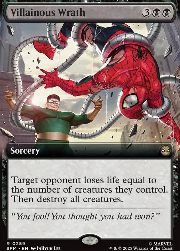 Villainous Wrath [ #0259 Extended Art ] (SPM-R) - Image 2