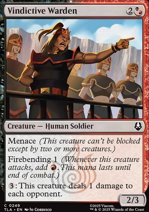 Vindictive Warden [ #0249 ] (TLA-C) - Image 2