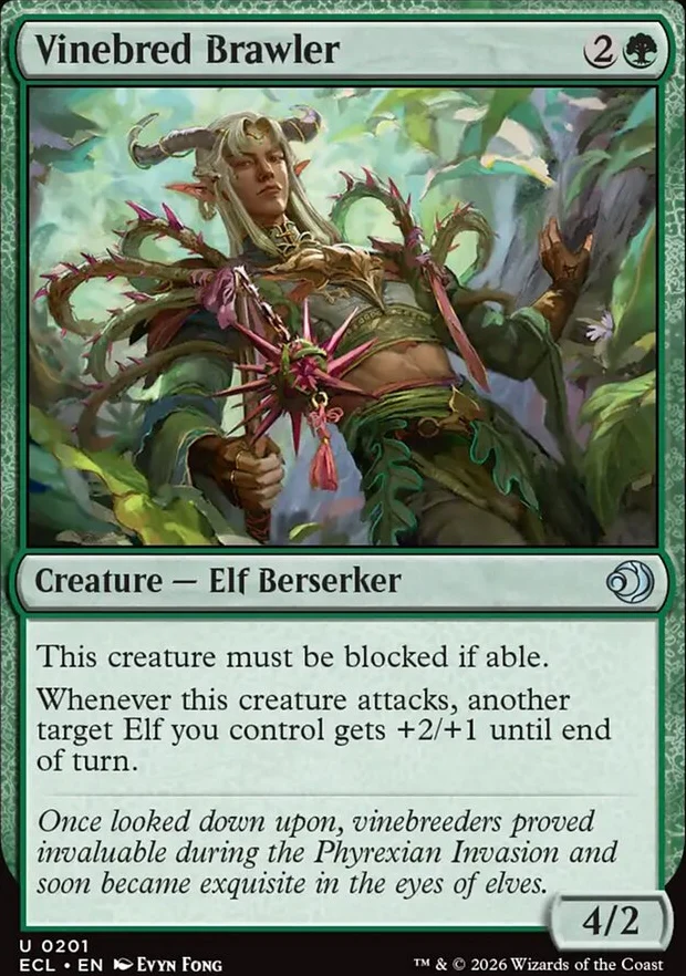 Vinebred Brawler [ #0201 ] (ECL-U) - Image 2